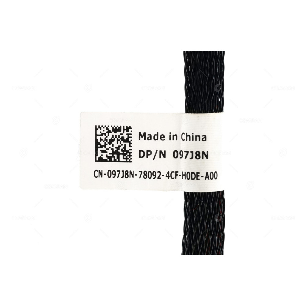 97J8N DELL SIGNAL CABLE REAR FLEX 12 BAY 3.5 LFF HDD BACKPLANE TO MAIN BACKPLANE I2S 0.38M FOR POWEREDGE R720XD G12 POWERVAULT NX3200 DR4100 DR6000 DISC BACKUP APPLIANCE 097J8N
