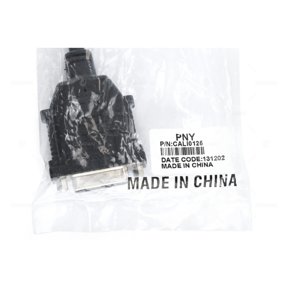 CALI0125 NEW PNY DISPLAY PORT TO DUAL LINK DVI-D VIDEO ADAPTER 0.2M CABLE NEW