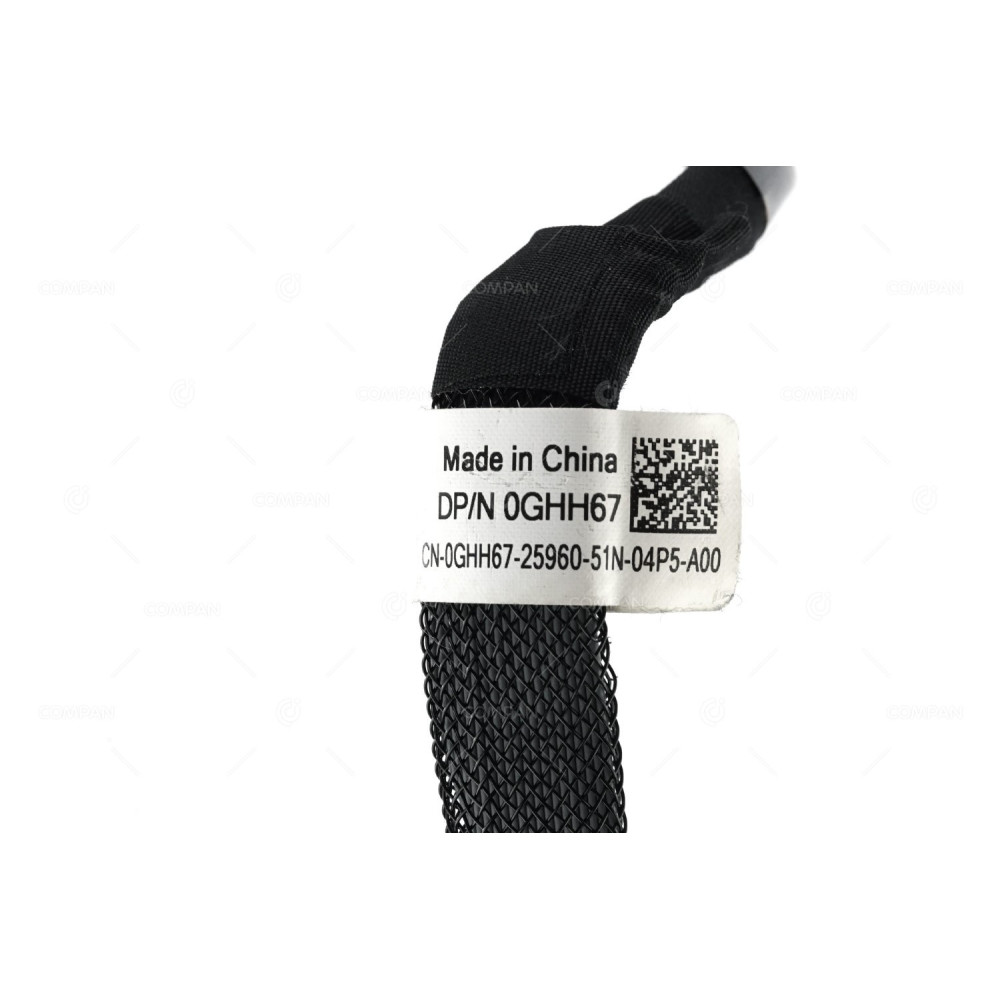 GHH67 DELL CABLE BACKPLANE 12 BAY 3.5 LFF HDD CONTROL PANEL VFLASH MEDIA FOR POWEREDGE R720XD R730XD G12 G13 POWERVAULT NX3200 DR4100 DR6000 DISK BACKUP APPLIANCE 0GHH67