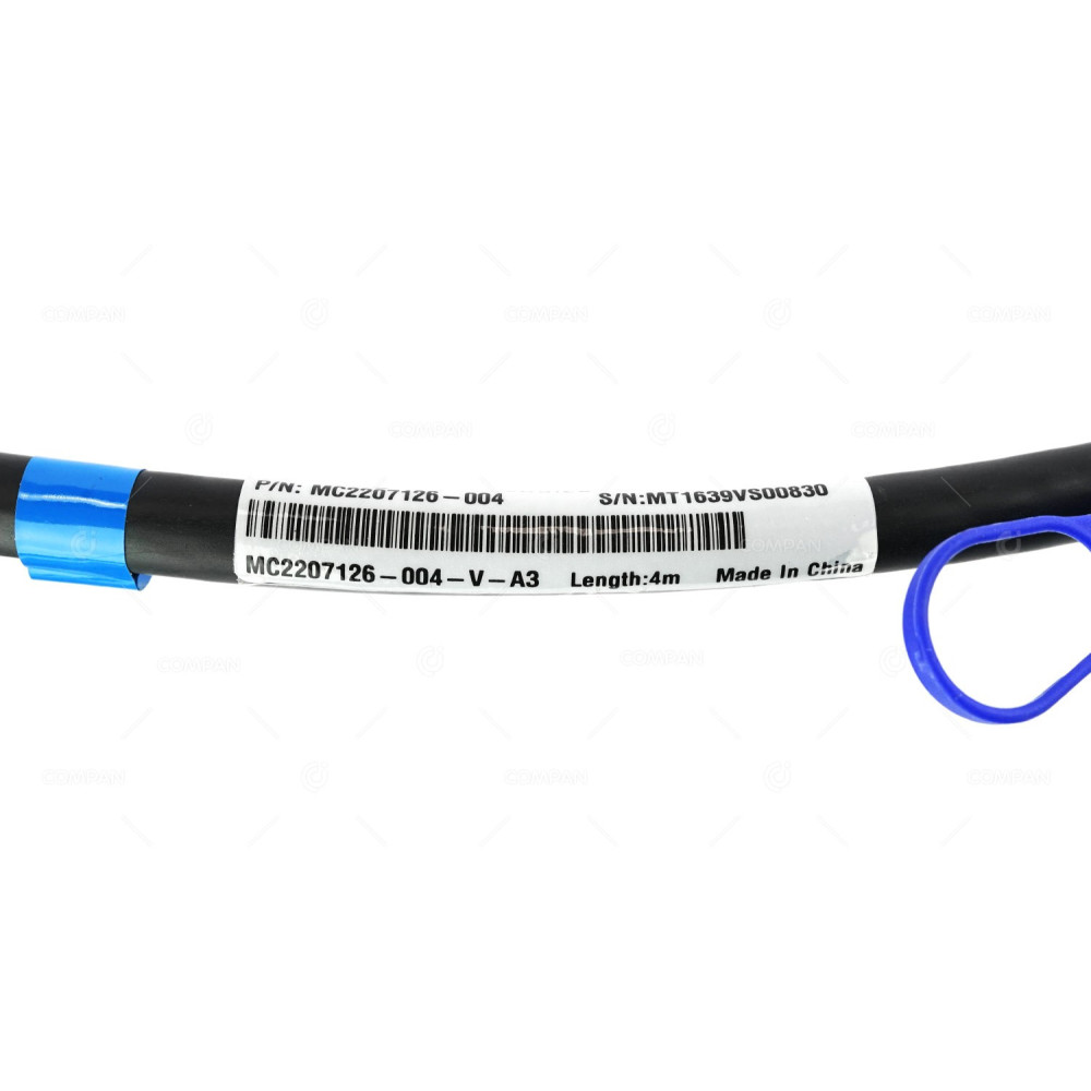 MC2207126-004 MELLANOX PASSIVE COPPER 25AWG VPI QSFP 56GB/S CABLE 4M -