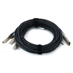 MC2609125-005 MELLANOX 40GBE QSFP TO 4X 10GBE SFP+ PASSIVE COPPER HYBRID CABLE 5M MC2609125-005-V-A3