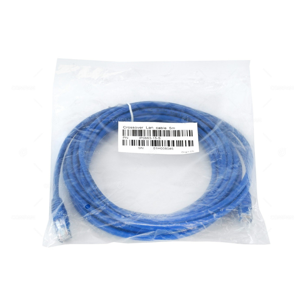 IP0663-15-S NEW CROSSOVER CABLE 5M NEW -