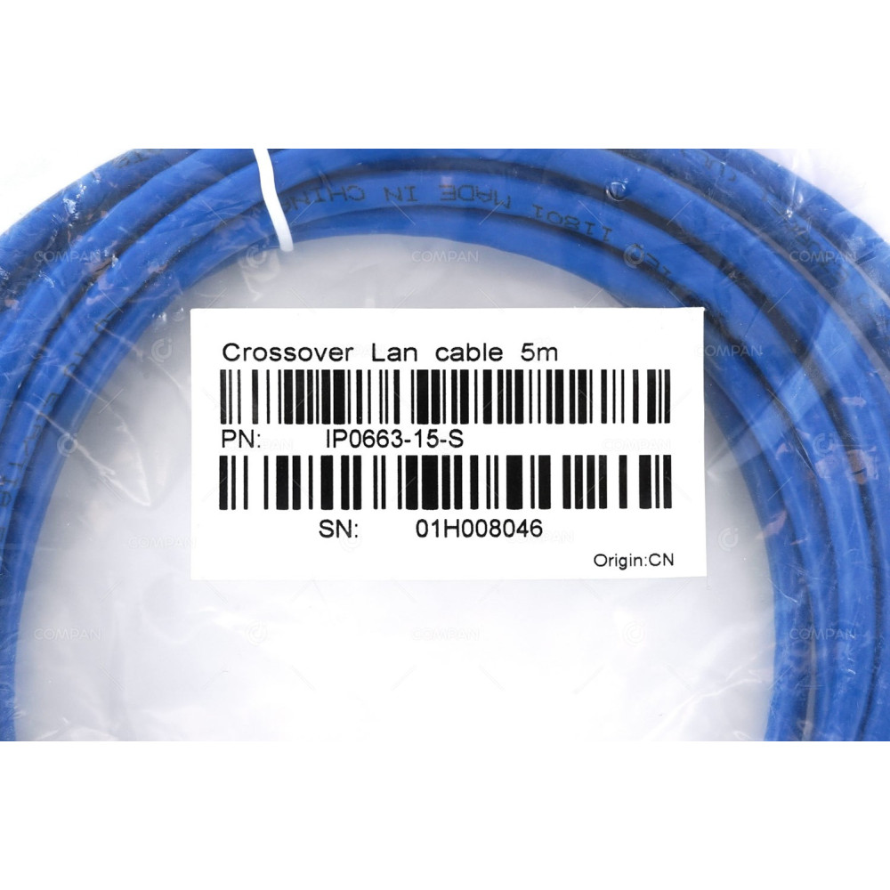IP0663-15-S NEW CROSSOVER CABLE 5M NEW -