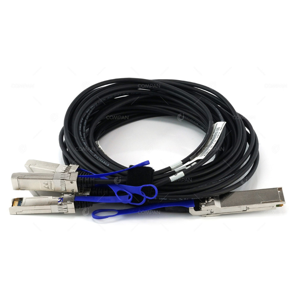 MC2609130-003 MELLANOX 40GBE QSFP+ TO 4X 10GBE QSFP+ 30AWG PASSIVE COPPER HYBRID CABLE 3M -