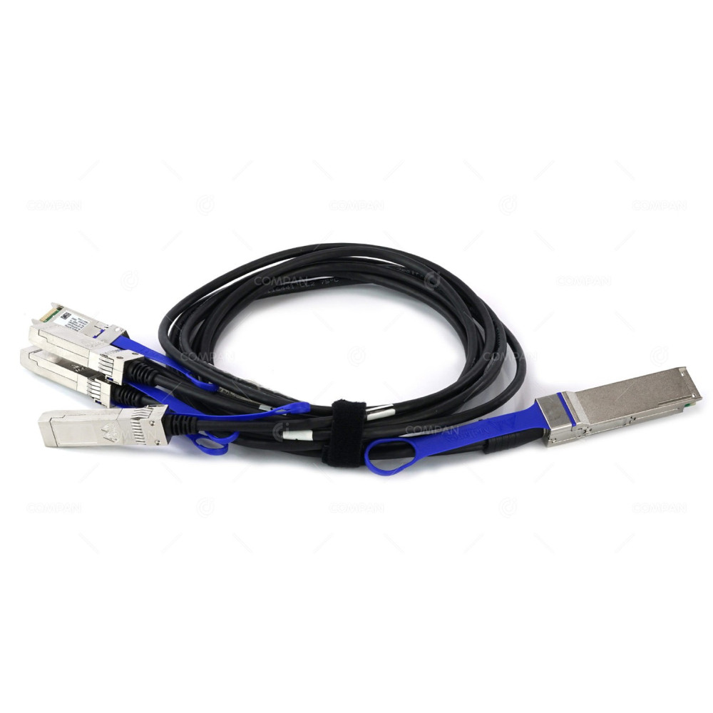 MCP7F00-A001 MELLANOX 100GBE QSFP28 TO 4X 25GBE QSFP28 COPPER HYBRID CABLE 1M