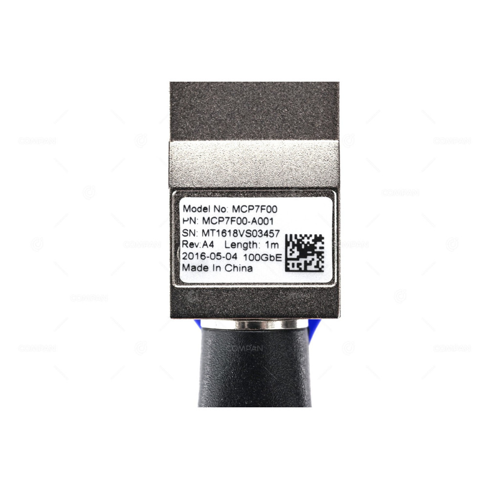 MCP7F00-A001 NEW MELLANOX ETH 100GBE QSFP28 TO 4X 25GBE QSFP28 30 AWG PASSIVE COPPER HYBRID CABLE 1M NEW MCP7F00