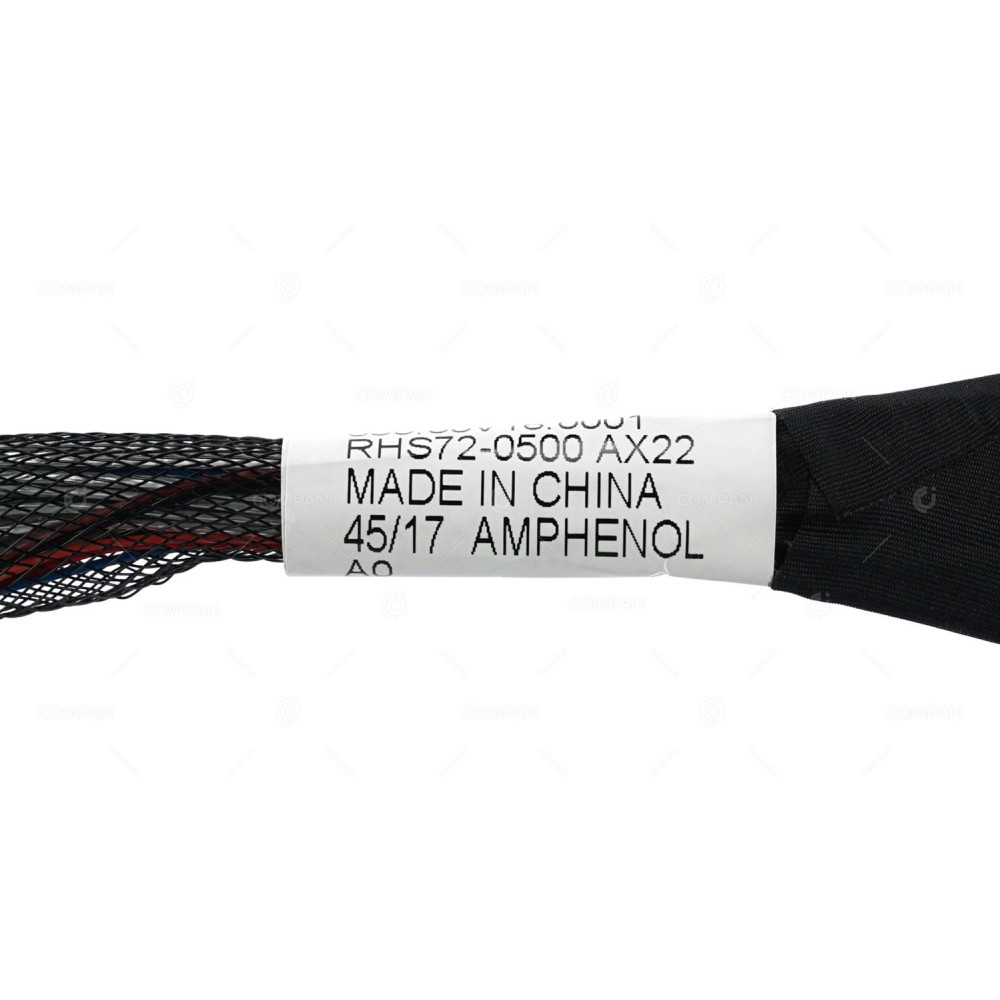 RHS72-0500 AMPHENOL DUAL SAS MINI HD SFF-8643 TO DUAL SAS MINI SFF-8643 AX22 650.00V16.0001