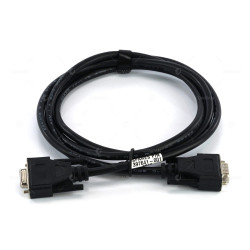 397641-001  HP DB9 MALE TO FEMALE SERIAL CABLE 3.6M