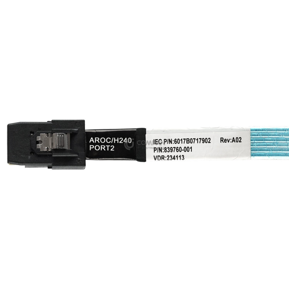 839760-001  HP MINI SAS INTERNAL CABLE 0.24M FOR ADAPTER H240 PORT2 G9 G10