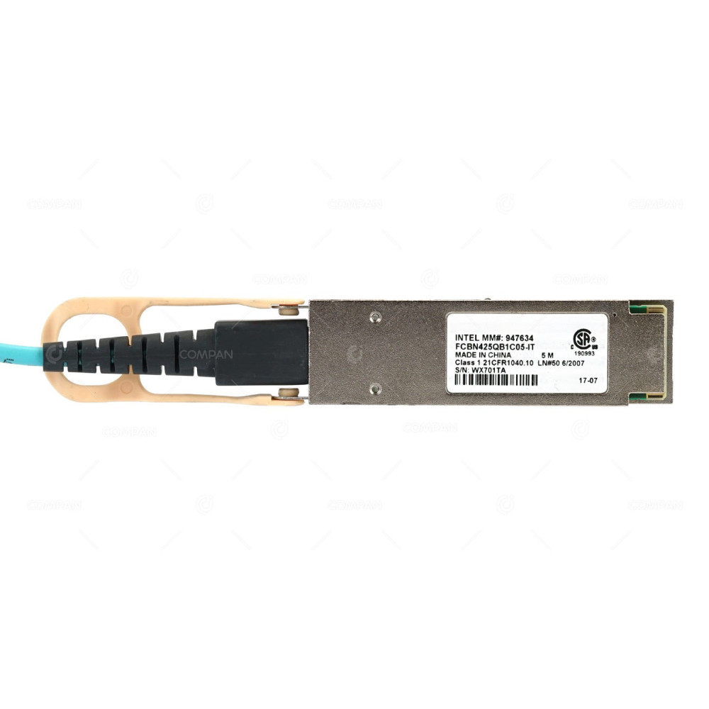 947634  INTEL QSFP28 100G ACTIVE OPTICAL CABLE 5M
