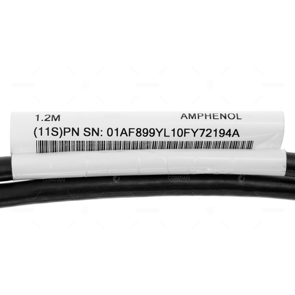 01AF899 IBM MINI-SAS HD SFF-8644 TO MINI-SAS HD SFF-8644 1.2M FOR DS8880 P02848B