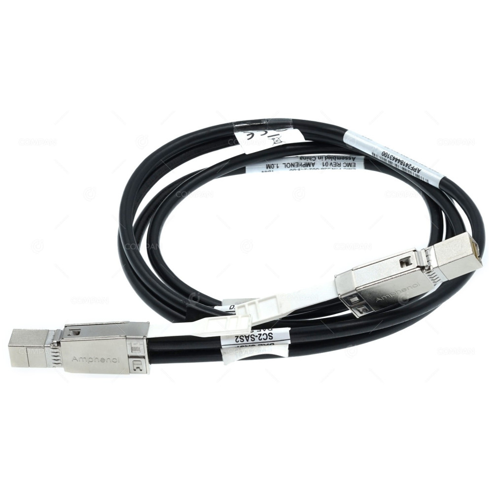 038-002-244-00 EMC AMPHENOL SAS 12G TO SAS 12G CABLE 1M -