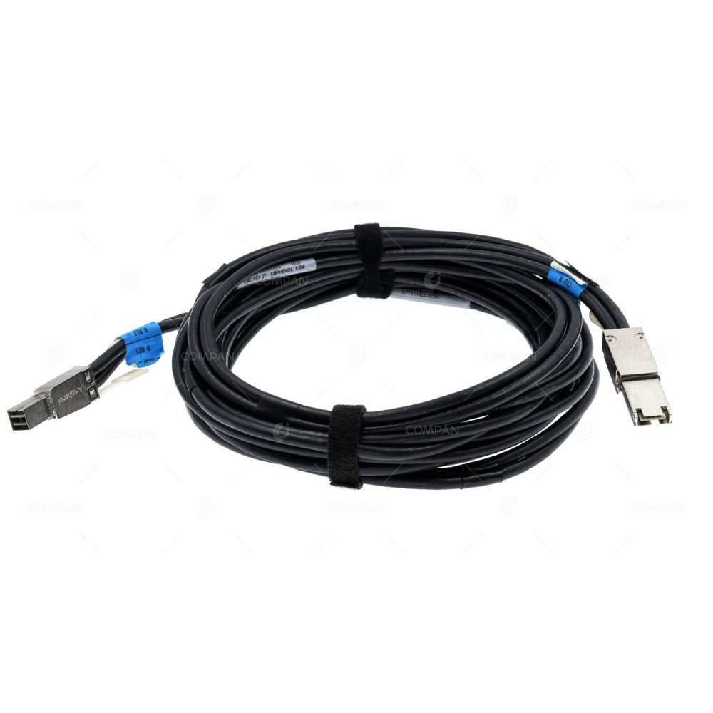 038-003-813 EMC MINI SAS 6G TO MINI SAS HD TO 12G CABLE 5M -