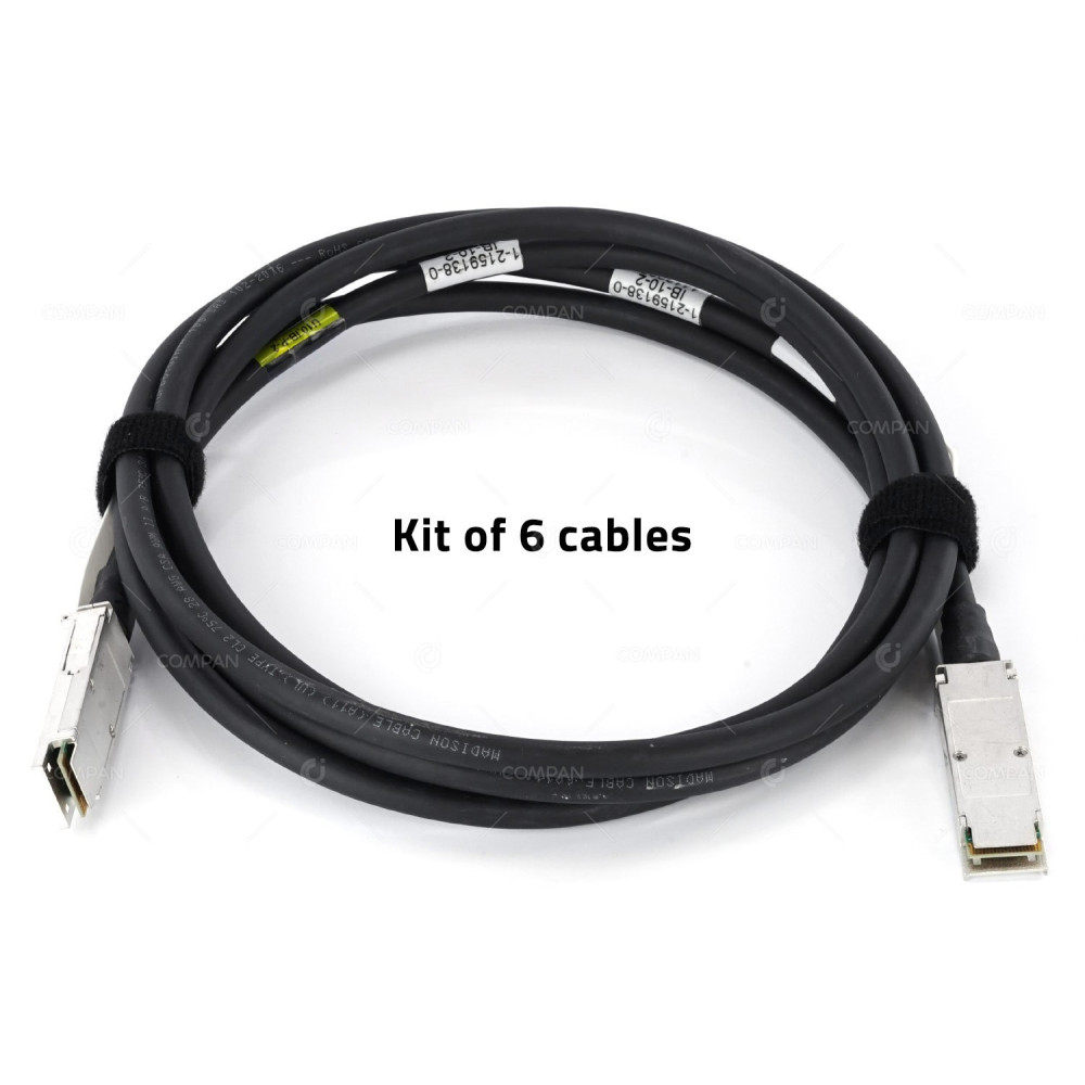1-2159138-KIT SUN ORACLE X4-2L MINI SAS TURBOTWIN MADISON LOT OF 6 CABLE KIT 1-2159138