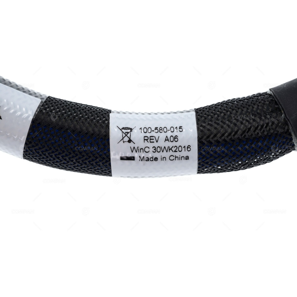 100-580-015 EMC CAT6 UTP 4-NODE CABLE BUNDLE 3FT -