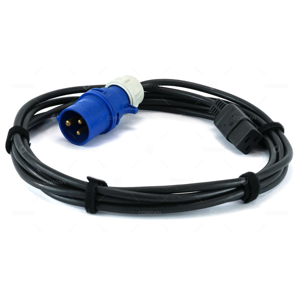 16A-C20-435CM 16A 3 PIN 220-250V TO C20 4.35M POWER CABLE -