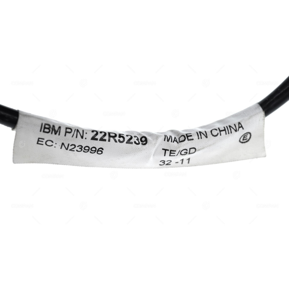 22R5239 IBM DB9 SYSTEM POWER CONTROL NETWORK CABLE 3M -