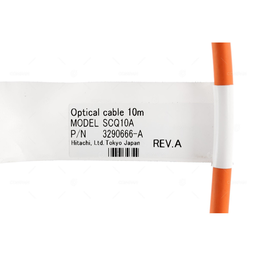 3290666-A HITACHI SCQ10A FINISAR PLUGGABLE QSFP+ FIBER OPTICS VCSEL AOC ACTIVE OPTICAL CABLE CABLE 10M FOR VSP GX00 SCQ10A, FCBN414QB1C10-HD
