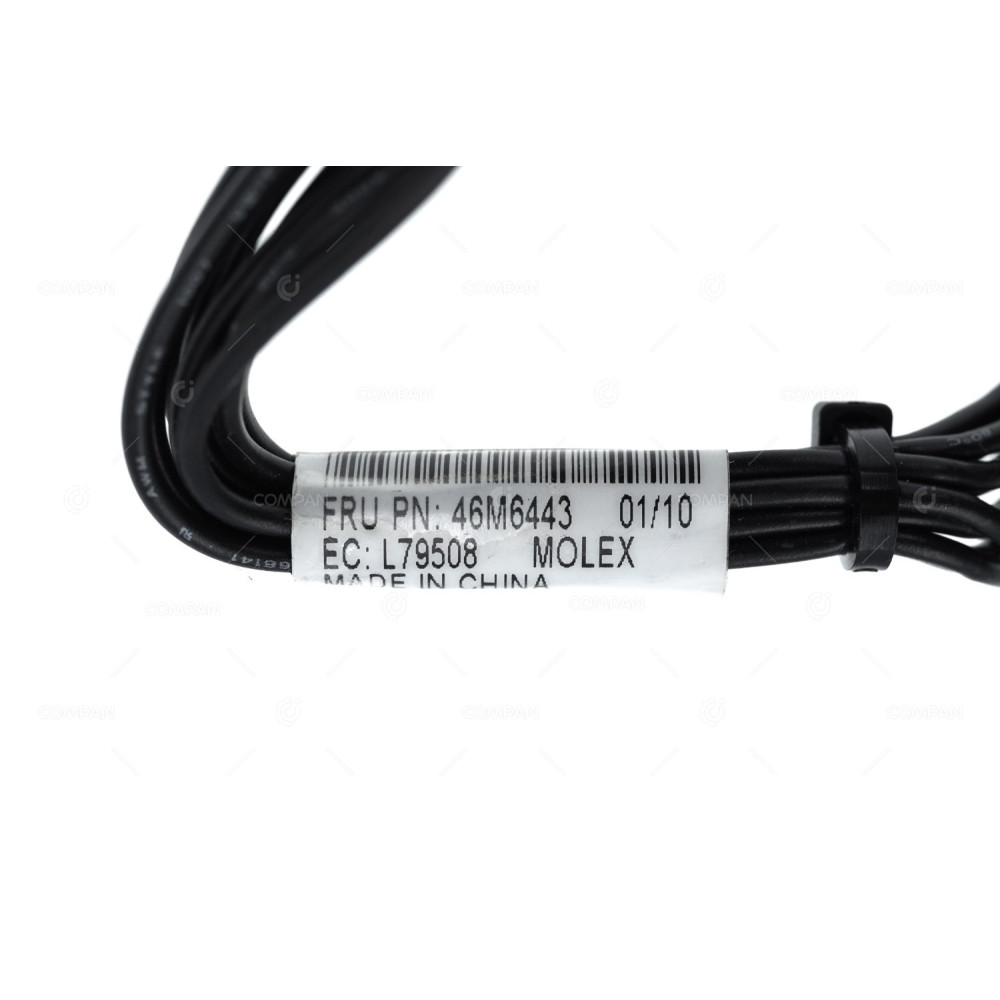 46M6443 IBM BACKPLANE 8X HDD POWER CABLE FOR X3650 M2 49Y5378