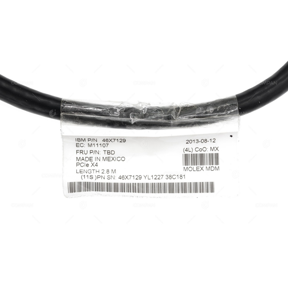 46X7129 IBM CABLE PCIE X4 2.8M -