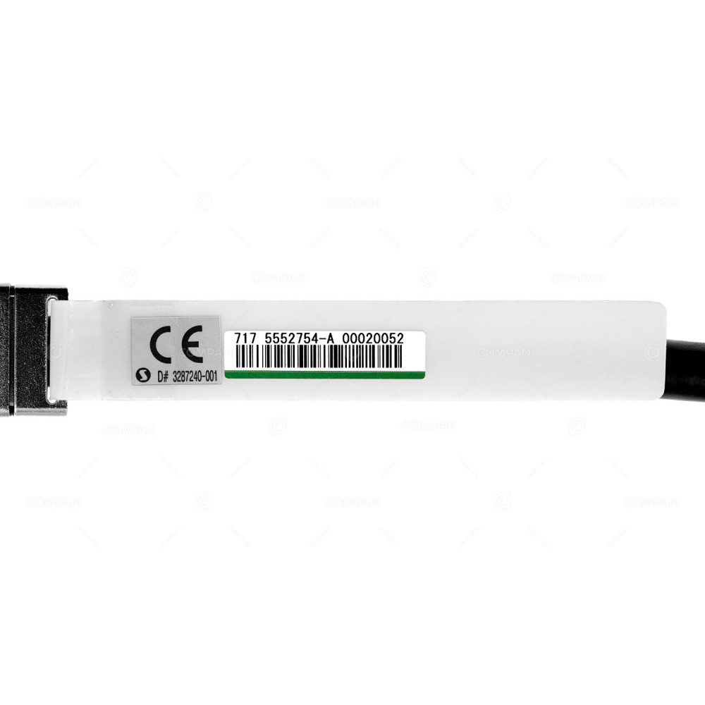 5552754-A HITACHI SAS COPPER QSFP CC1 INTERFACE CABLE 1M FOR HDS VSP 10123187-3010LF,