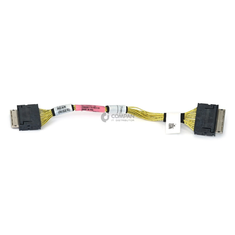 74-114704-02 CISCO RISER TO BACKPLANE PCIE REAR CABLE 0.14M -