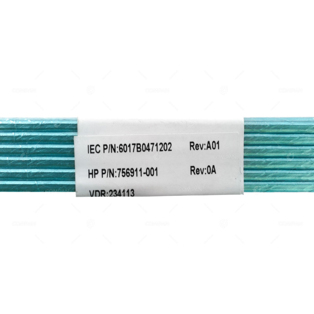 756911-001 HP WIDE SAS TO MINI SAS CABLE 0.55M FOR DL360 G9 -