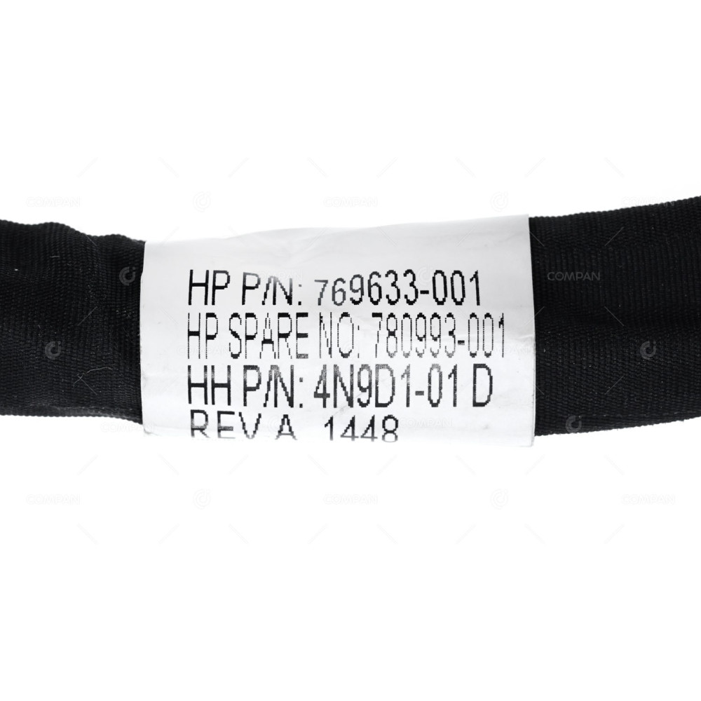 769633-001 HP PSU TO SFF BACKPLANE POWER CABLE FOR ML350 G9 780993-001