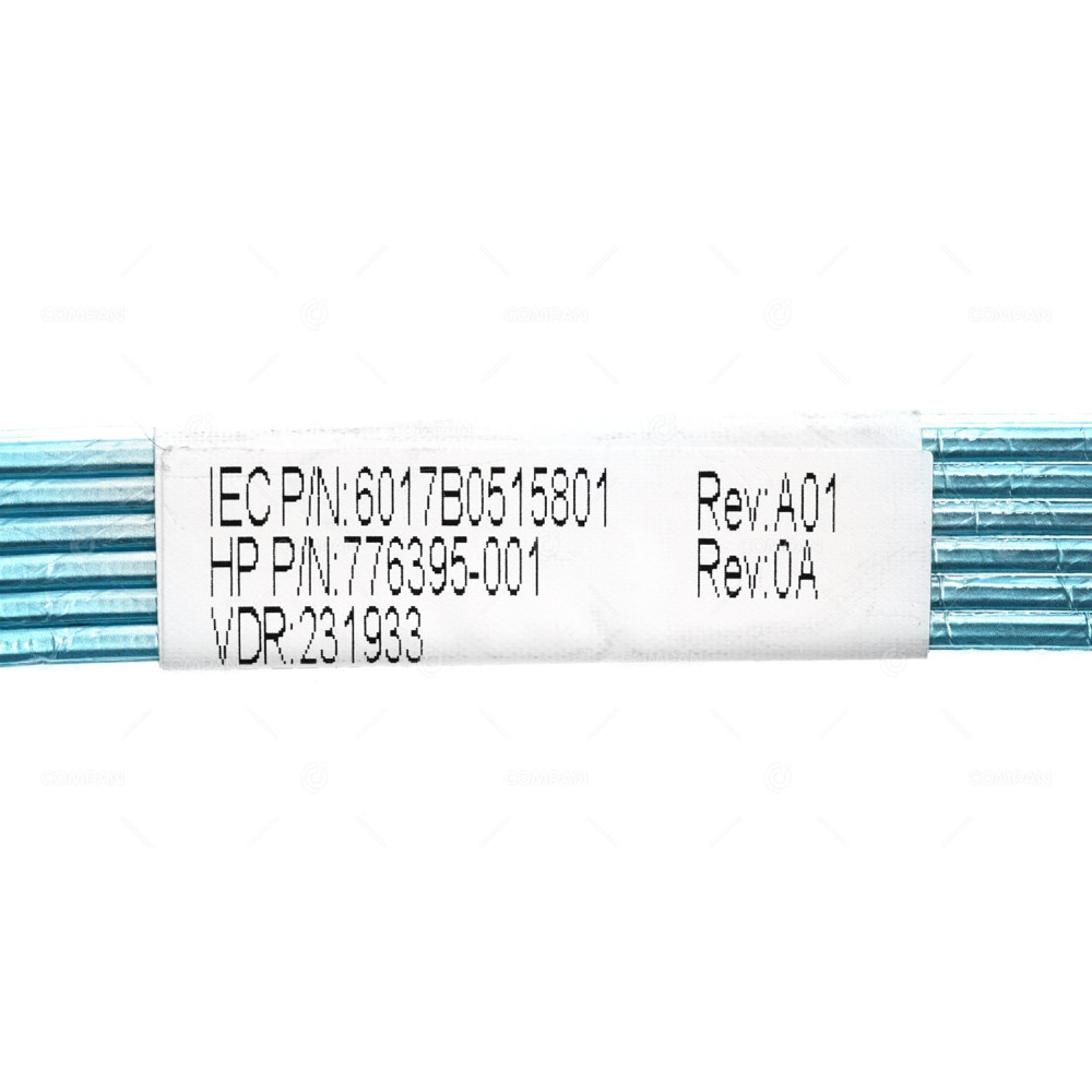 776395-001 HP MINI SAS TO MINI SAS 0.58M FOR DL380 G9 784628-001