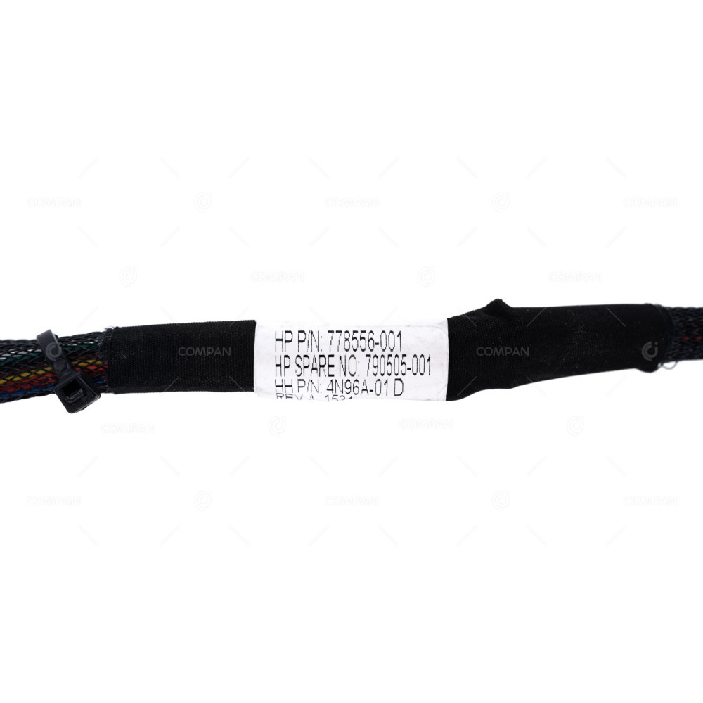 778556-001 HP DUAL MINI SAS INTERNAL CABLE 0.65M 0.8M FOR ML350 G9 790505-001