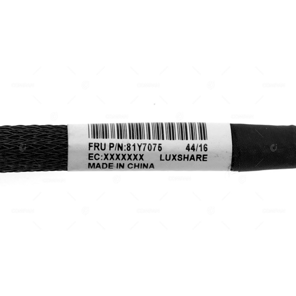 81Y7076 IB LENOVO MINI SAS HD CABLE 950MM FOR X3500 M5 00MU219