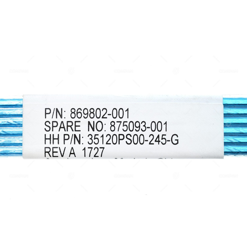 869802-001 HP MINI SAS TO MINI SAS 36CM FOR DL380 G10 875093-001, 35120PS00-245-G