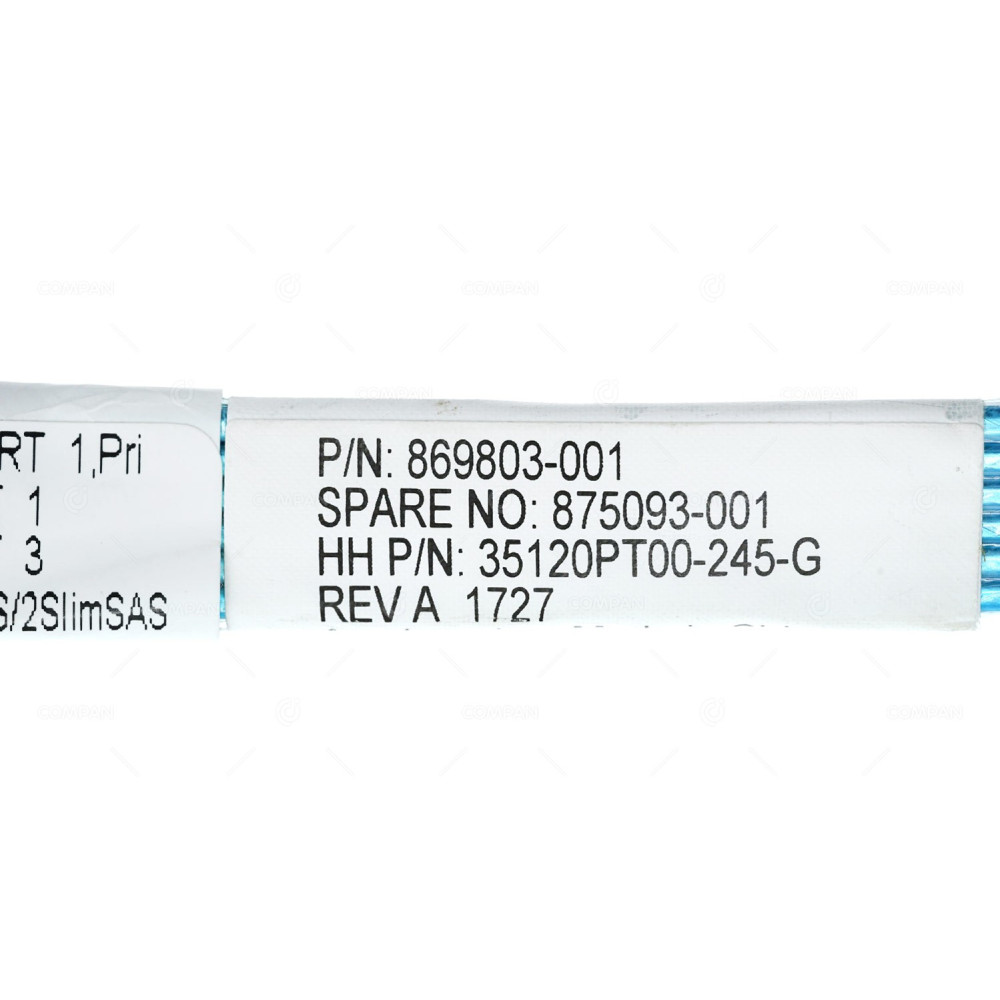 869803-001 HP MINI SAS TO MINI SAS 42CM FOR DL380 G10 875093-001, 35120PT00-245-G
