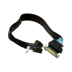 8Y2C8 DELL PERC H730P H740P BACKPLANE TO DUAL MINI SAS INTERNAL HDD X8 2.5 SFF-8643 SFF-8087 RAID CABLE 0.45M 0.65M FOR R640 R740 G14 08Y2C8