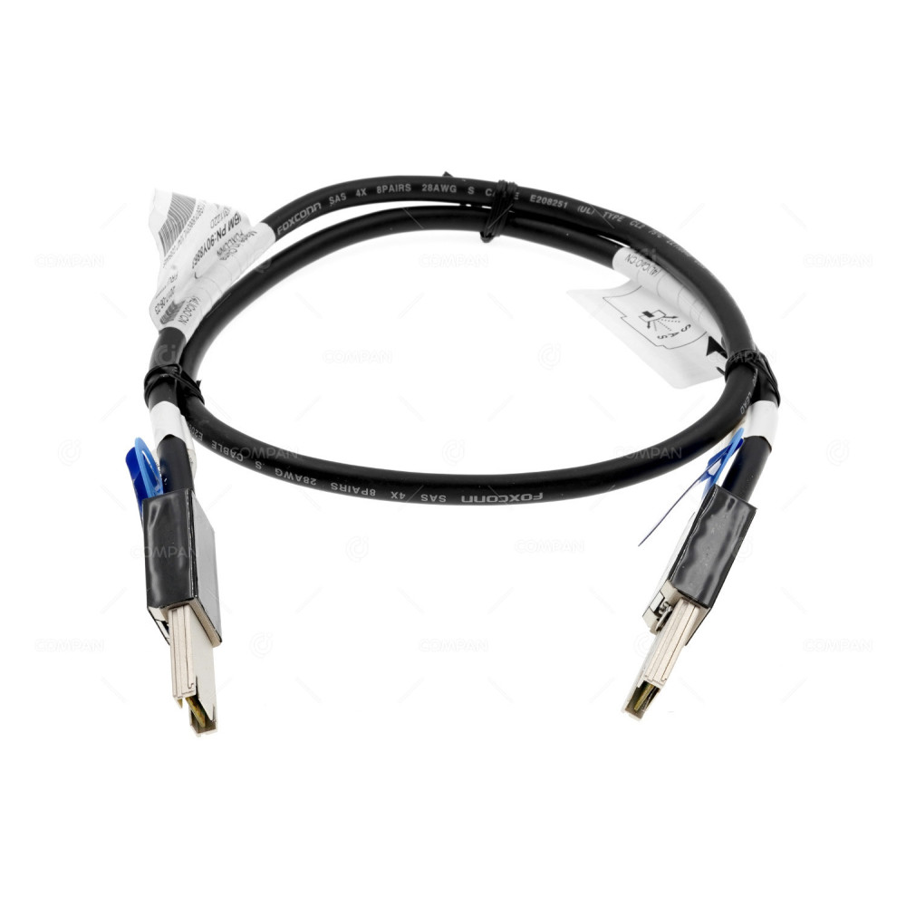 90Y8863 IBM 1M SFF-8088 TO SFF-8088 6G SAS CABLE FOR EXP3000 TS7700 -