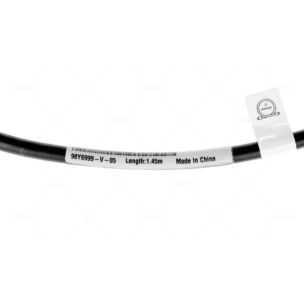 98Y6999 IBM 40G QSFP+ 1.45M CABLE FOR A9000R -