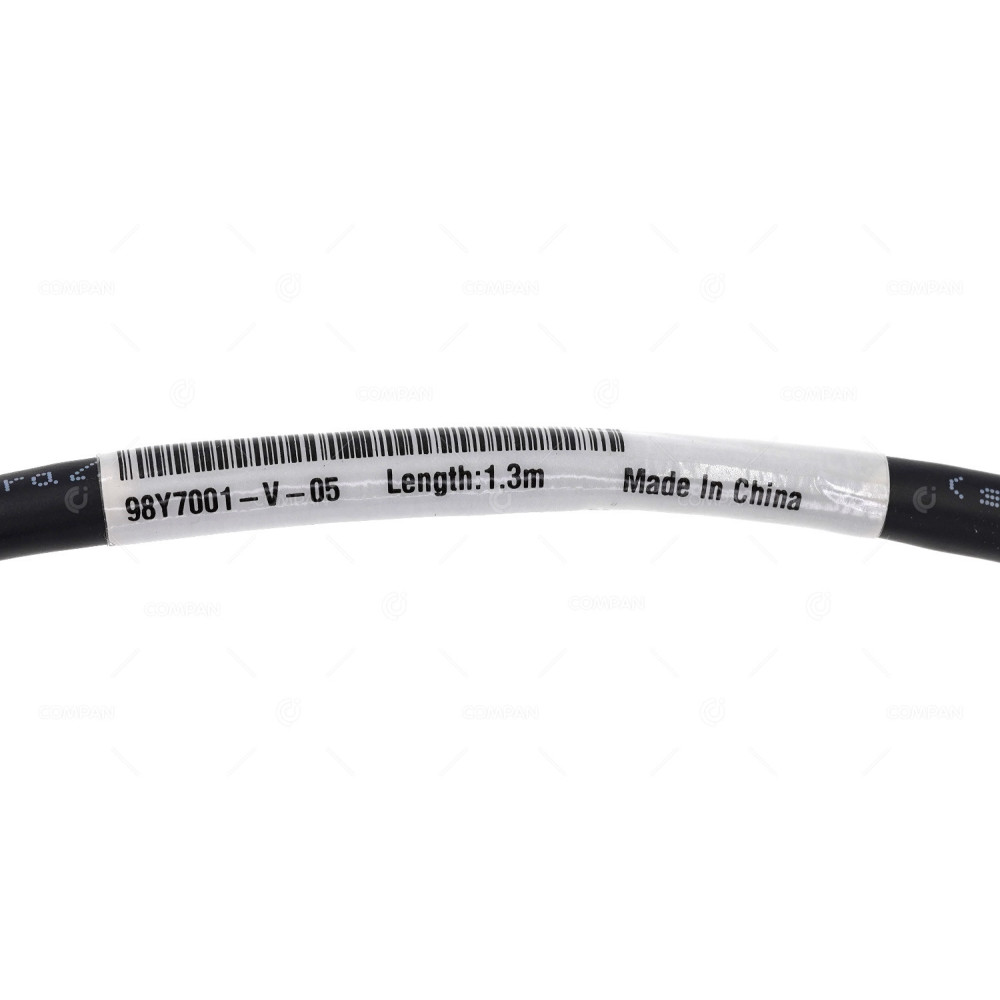 98Y7001 IBM 40G QSFP+ 1.3M CABLE FOR A9000R -