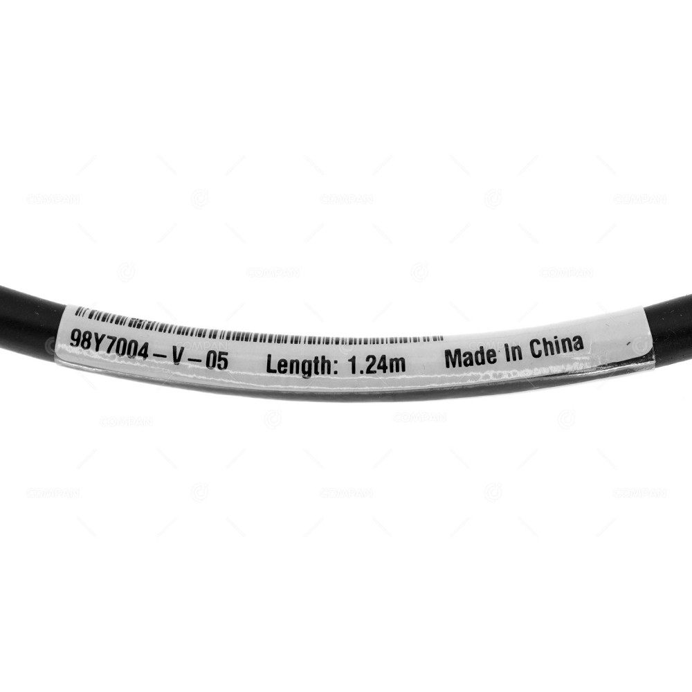98Y7004 IBM 40G QSFP+ 1.24M CABLE FOR A9000R -