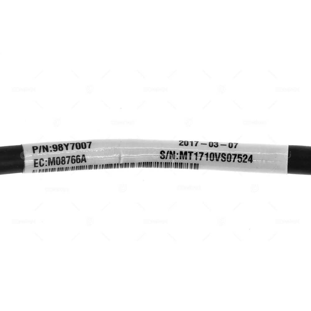 98Y7007 IBM 40G QSFP+ 0.91M CABLE FOR A9000R -