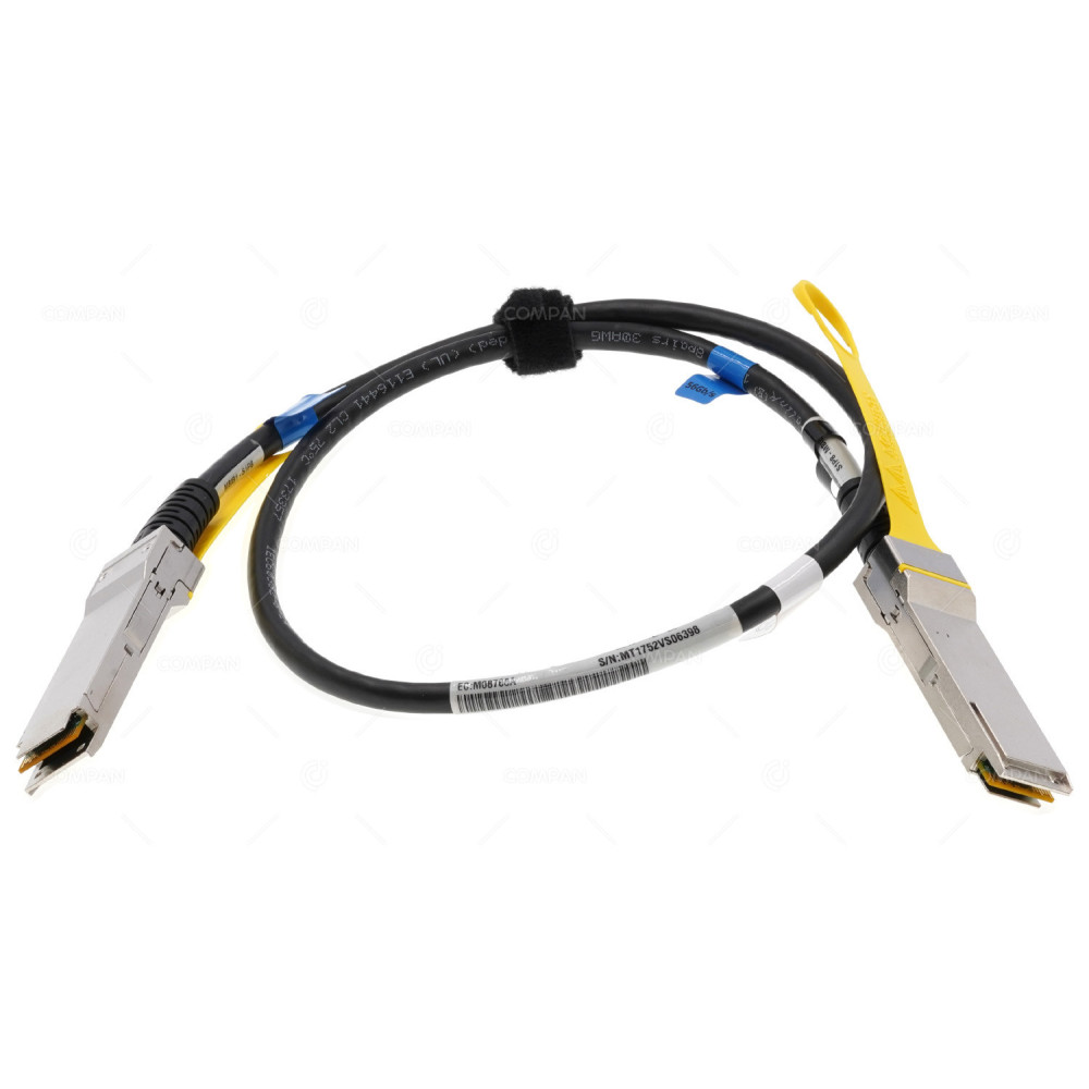 98Y7009 IBM 40G QSFP+ 0.83M CABLE FOR A9000R -