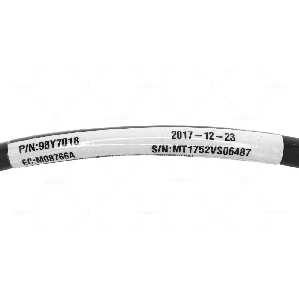 98Y7018 IBM 40G QSFP+ 1.02M CABLE FOR A9000R -