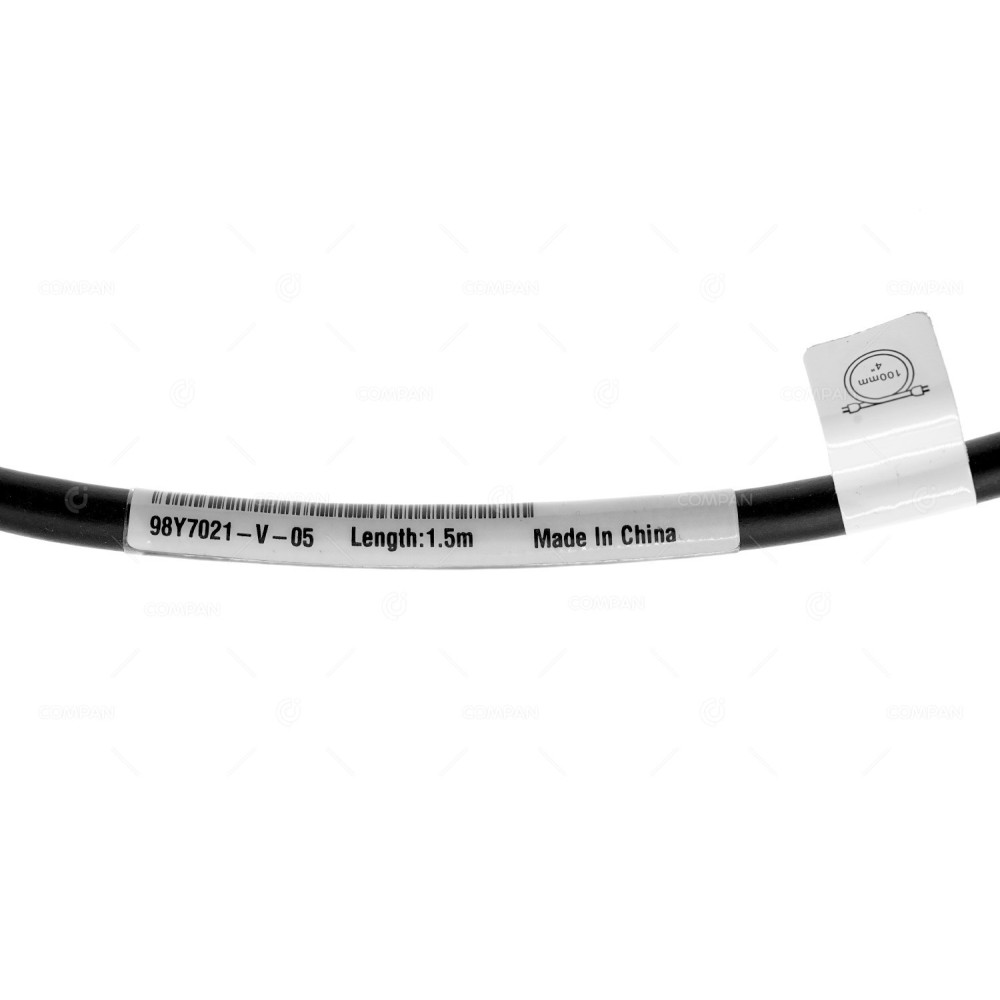 98Y7021 IBM 40G QSFP+ 1.5M CABLE FOR A9000R -