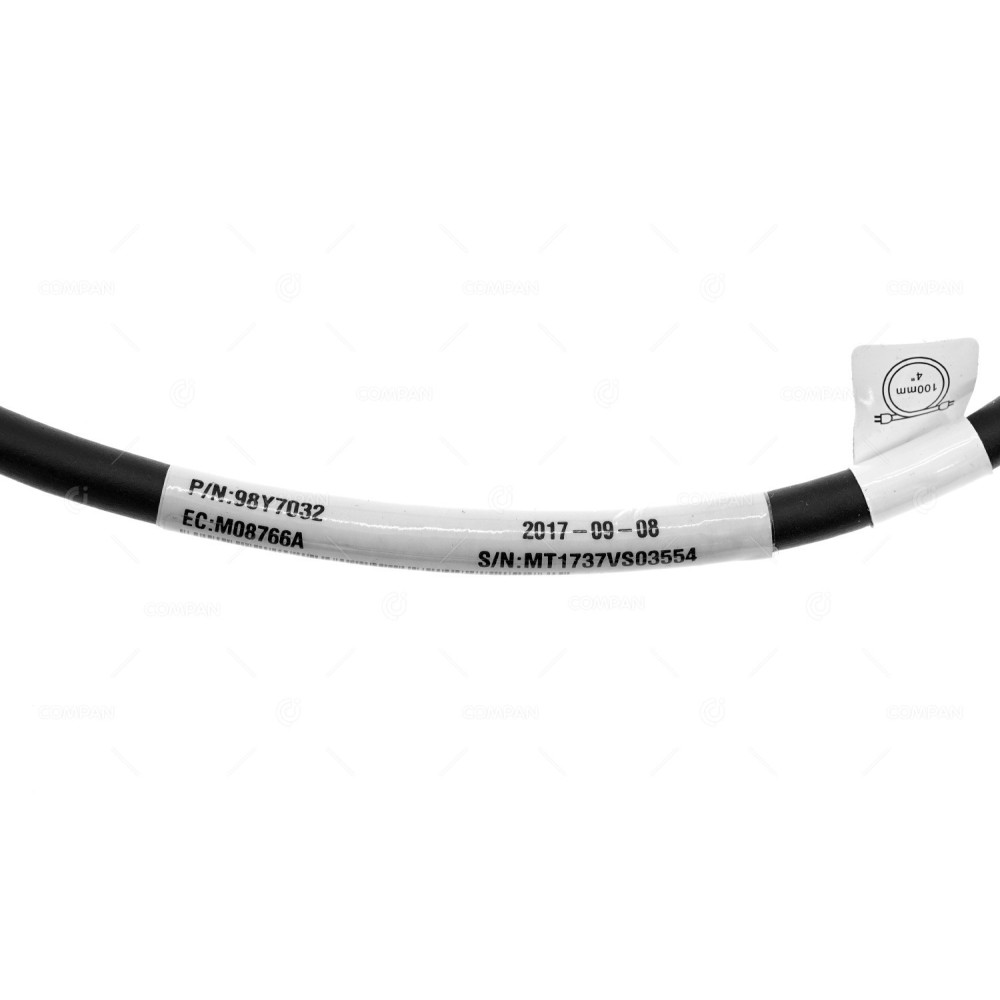 98Y7032 IBM 40G QSFP+ 0.72M CABLE FOR A9000R -
