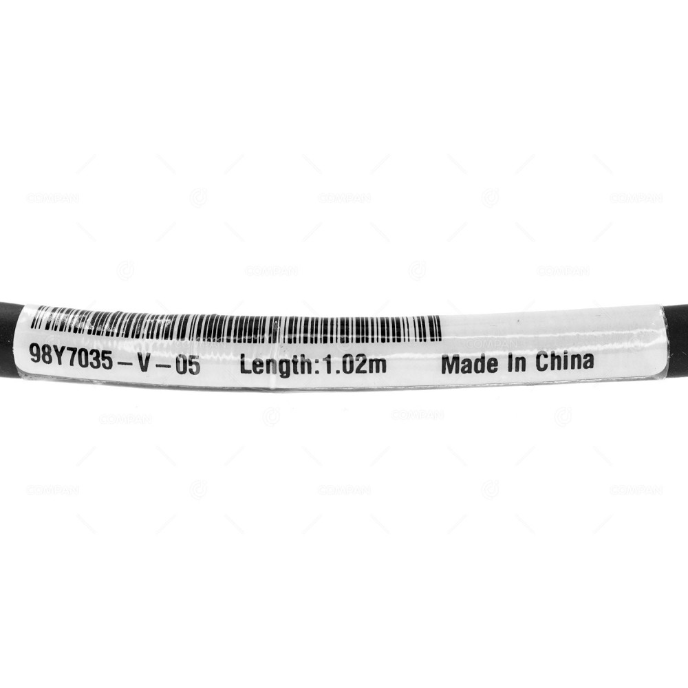 98Y7035 IBM 40G QSFP+ 1.02M CABLE FOR A9000R -