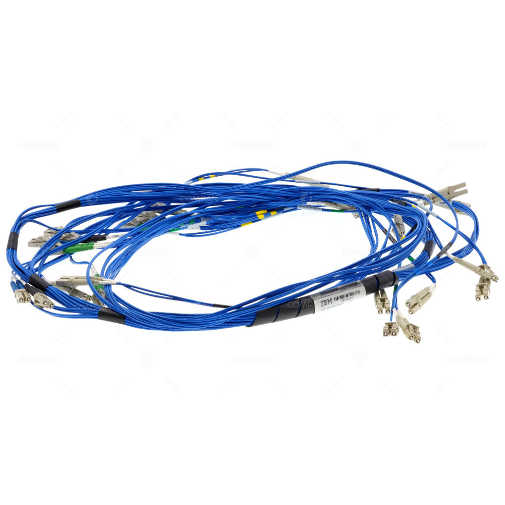 98Y9423-12 IBM LC 8G DUPLEX FIBER OPTIC CABLE FOR DS8880 12PCS -