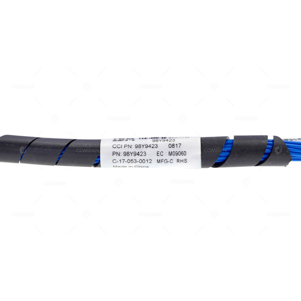 98Y9423-12 IBM LC 8G DUPLEX FIBER OPTIC CABLE FOR DS8880 12PCS -