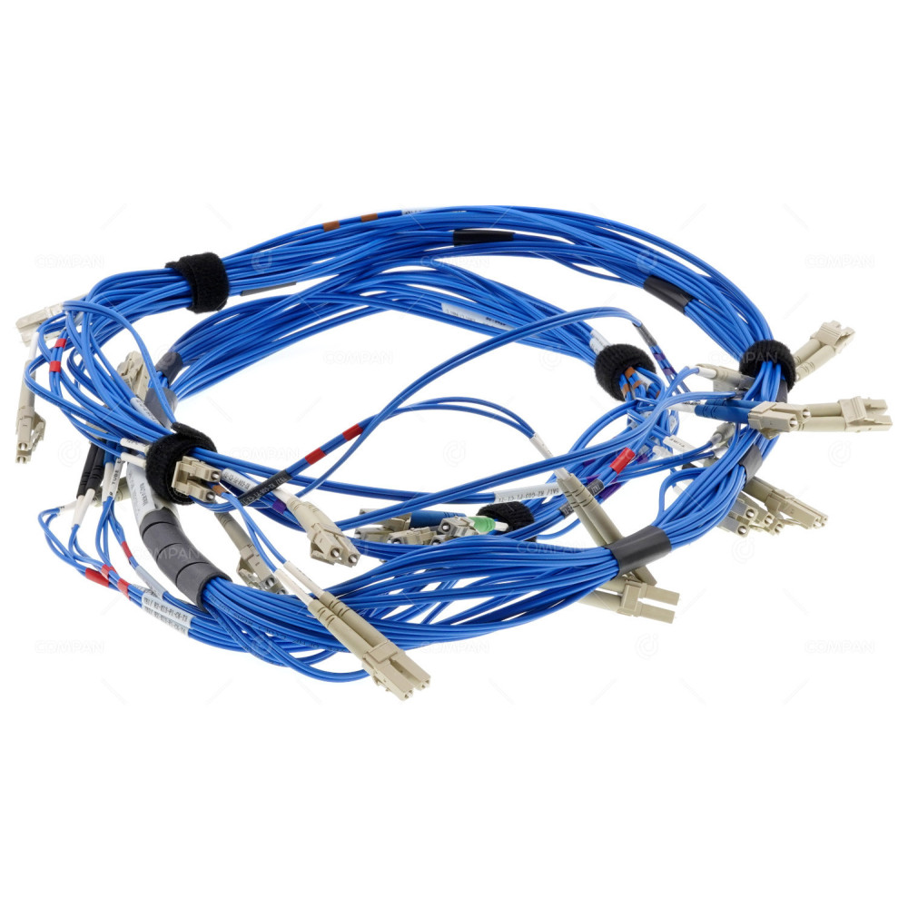 98Y9425-12 IBM LC 8G DUPLEX FIBER OPTIC CABLE FOR DS8880 12PCS -