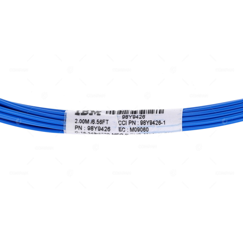 98Y9426-12 IBM LC 8G DUPLEX FIBER OPTIC CABLE FOR DS8880 12PCS -