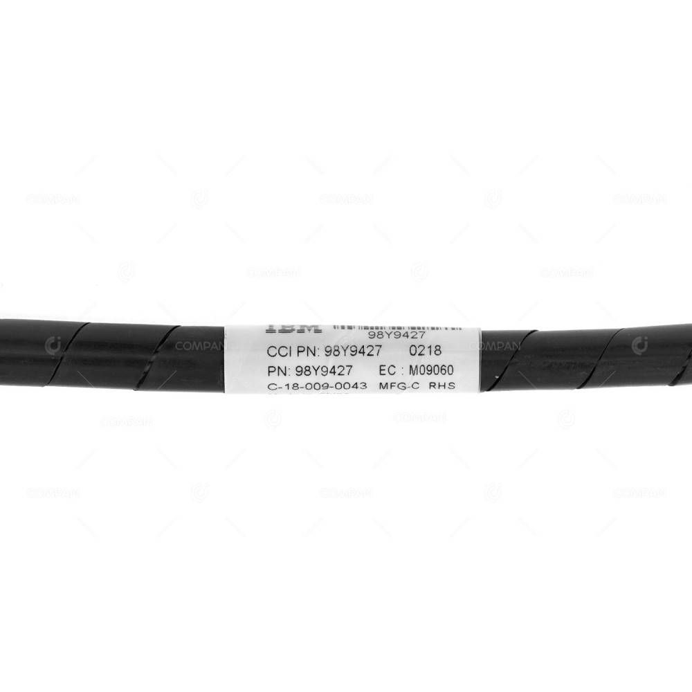 98Y9427-8 IBM LC 8G DUPLEX FIBER OPTIC CABLE FOR DS8880 8PCS -