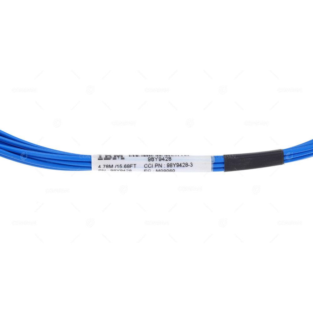 98Y9428-4 IBM LC 8G DUPLEX FIBER OPTIC CABLE FOR DS8880 4PCS -